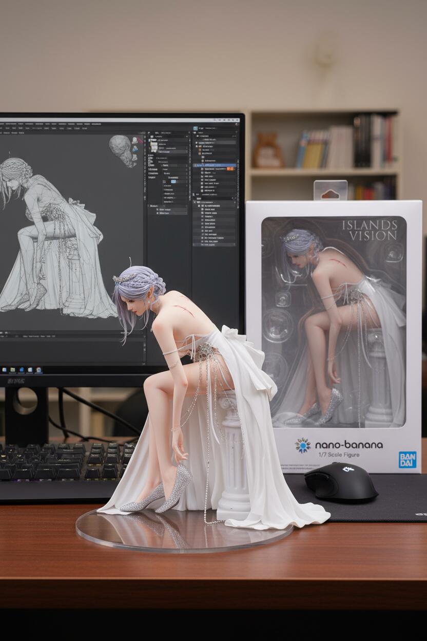 Nano Banana 3D Figurine - Premium Quality AI Generated Collectible Figurine